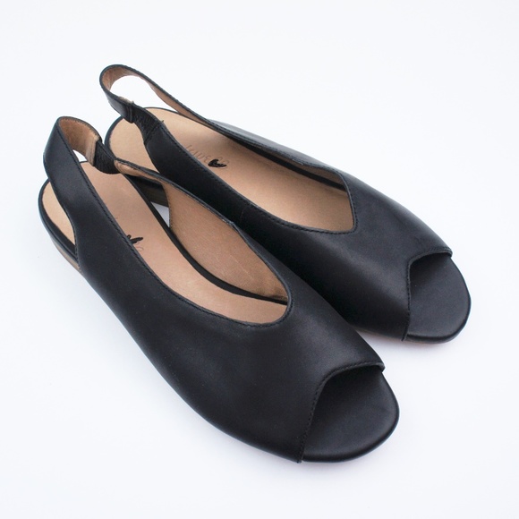 New MADEWELL Tavi Slingback Sandal Black Leather - Picture 7 of 7